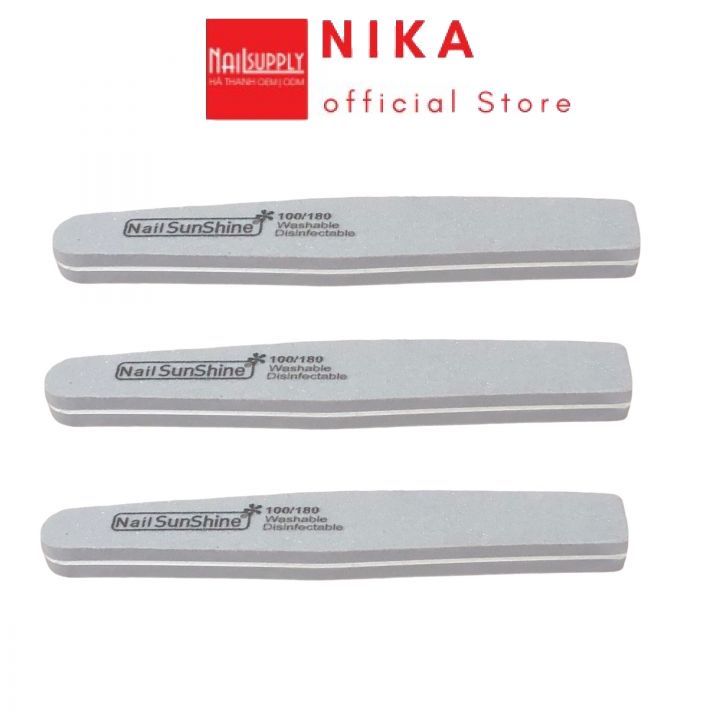 Phao Móng Tay Dài , Độ Nhám Cao Vỉ 10 Chiếc