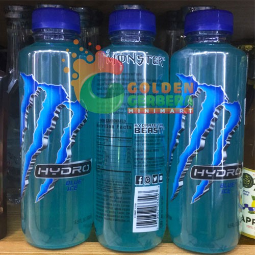 Nước tăng lực thể thao Monster Hydro 2 Vị 500ml