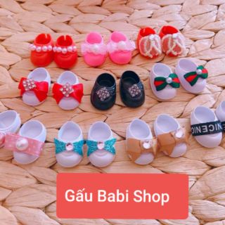 01 đôi giày cho búp bê 1/8 bjd, baboliy