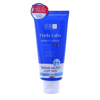 Kem rửa mặt hada labo trắng hoàn hảo 80g