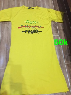 Đầm dáng xuông