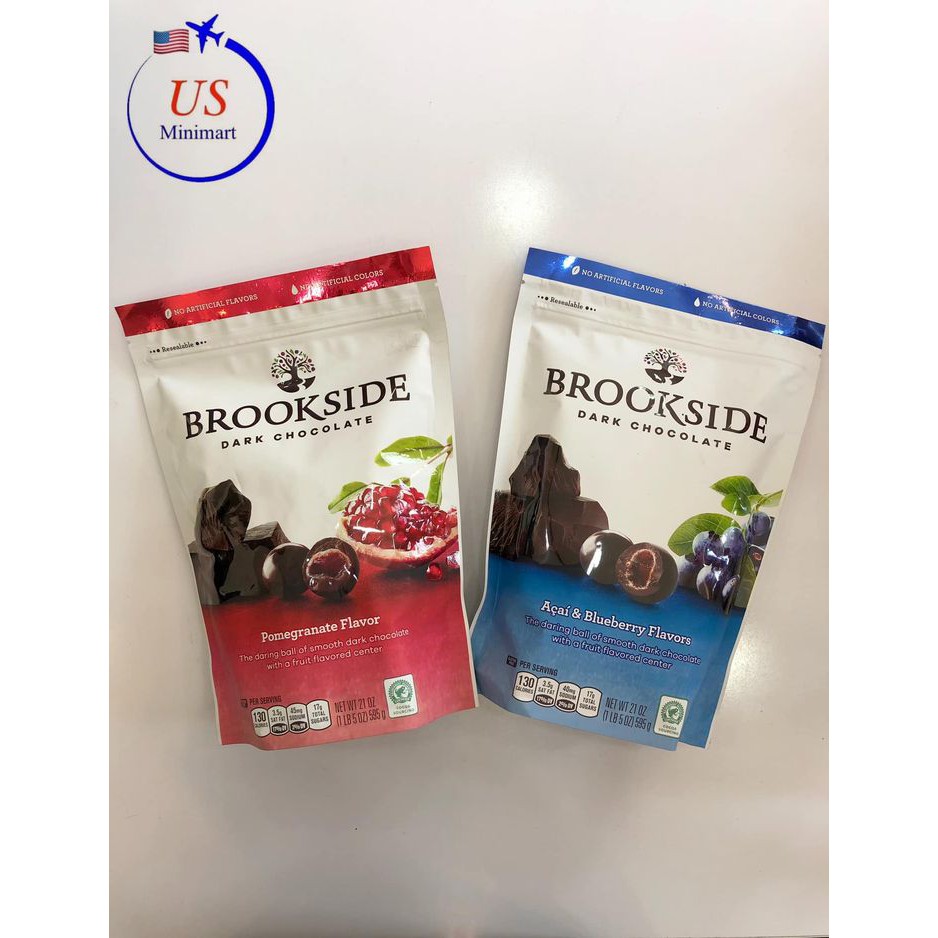 Chocolate đen Brookside của Mỹ - US Minimart