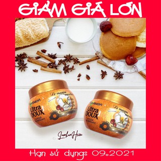 KEM Ủ TÓC GARNIER CHIẾT XUẤT DẦU ARGAN & HOA TRÀ ❤ GARNIER ULTRA DOUX MARVELLOUS ARGAN & CAMELLIA OIL MASK