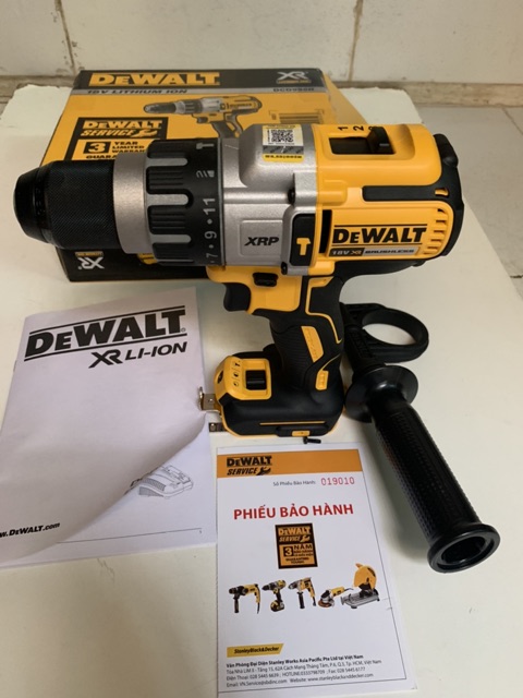 Khoan pin DEWALT 18v .DCD996N