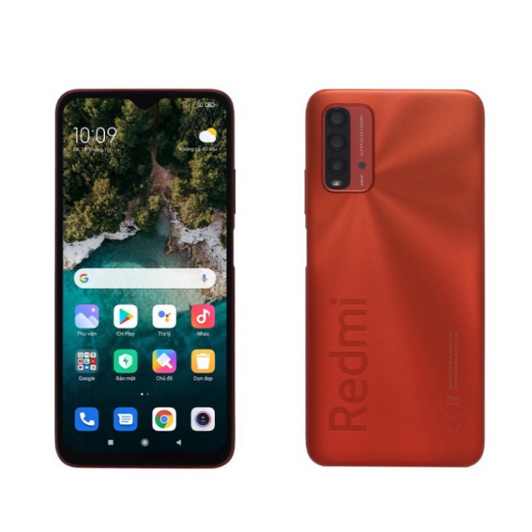 Điện thoại xiaomi redmi 9t nguyên seal bảo hành chính hãng FREESHIP