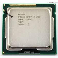 CPU intel core i 7-- 3770 ,i7--2600 Tray không box+tản