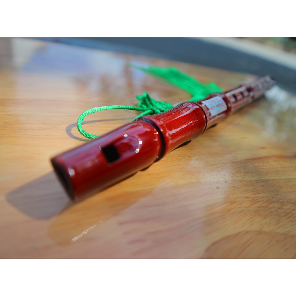 SÁO DỌC GỖ ĐỎ- SÁO TRÚC THẮM SÁO