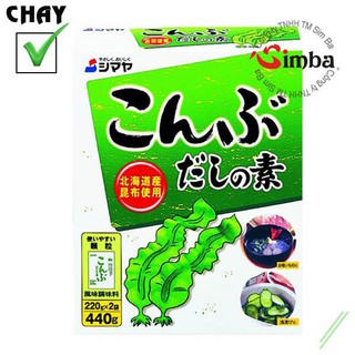 Bột nêm từ rong biển konbu dashi - 1kg
