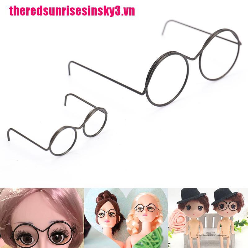 Mắt Kính Gọng Tròn Thời Trang