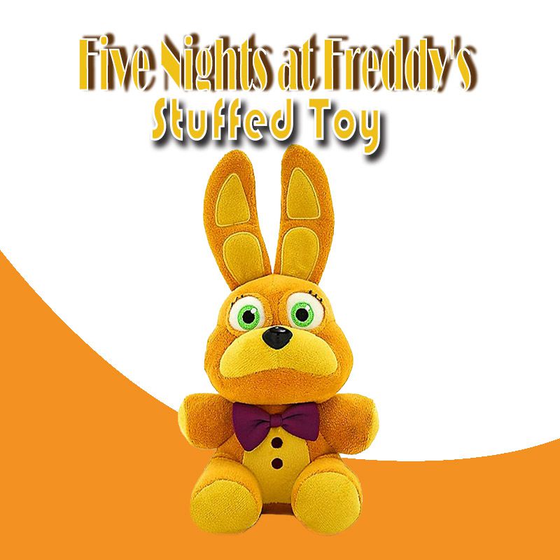 Thú nhồi bông hình nhân vật trong Five Nights at Freddy's cao 7.9 inch làm quà tặng cho trẻ em