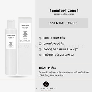 Nước cân bằng da Comfort Zone Essential Toner