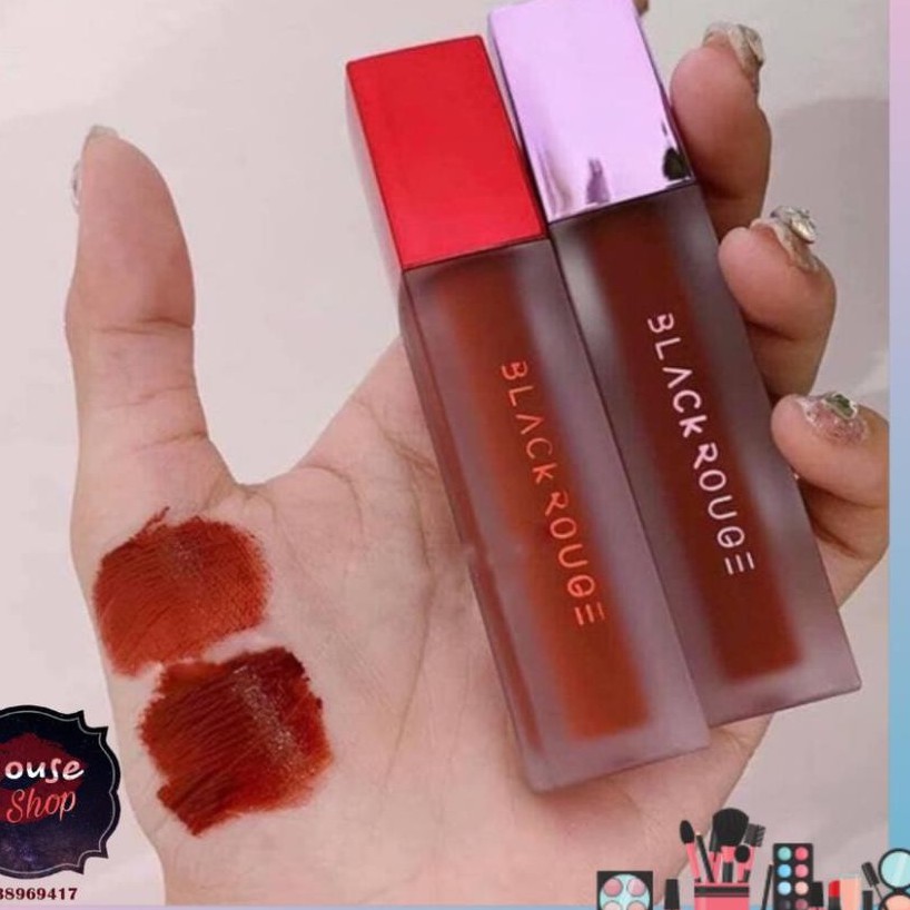 Son nắp tím HANDMADE A06 và A12 màu đỏ đất