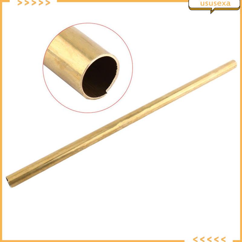 Ống Đồng Tròn Dài 500mm 1mm 6 / 8 / 10 / 12 / 14 / 16 / 18 / 20mm Chuyên Dụng