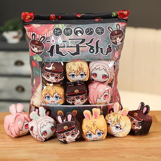 Túi Gối mochi Jibaku Shounen Hanako-kun Ác quỷ trong nhà xí in hình anime chibi quà tặng xinh xắn dễ thương