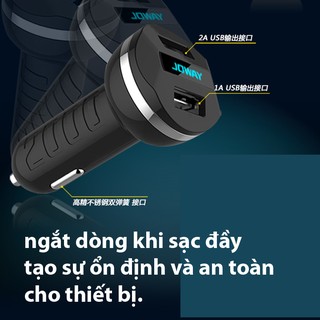 Sạc Xe Hơi Joway JC16