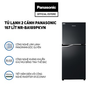 Tủ lạnh Panasonic Inverter NR-BA189PKVN 167 lít