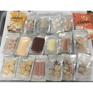 TOPPING SIÊU NGON SIÊU RẺ ĂN KÈM BÁNH GẠO, LẨU