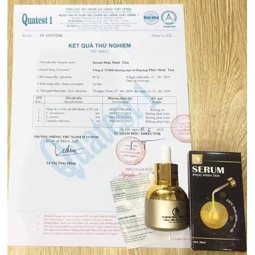 Serum mờ thâm đa năng PMT - Serum mờ thâm Phúc Minh Tâm