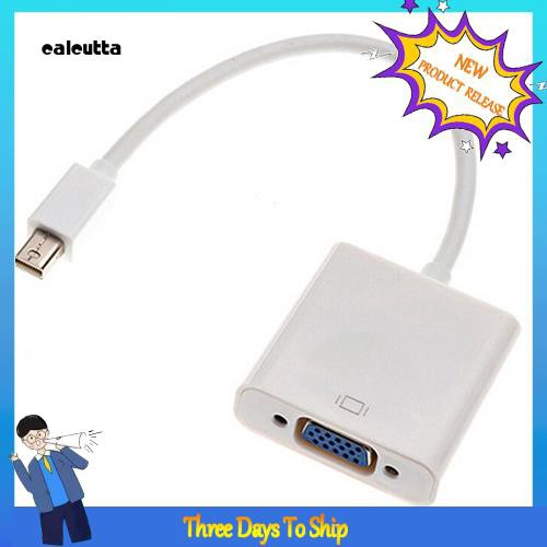 Cáp chuyển cổng DP sang VGA cho Apple Macbook Pro iMac Air Mac Mini