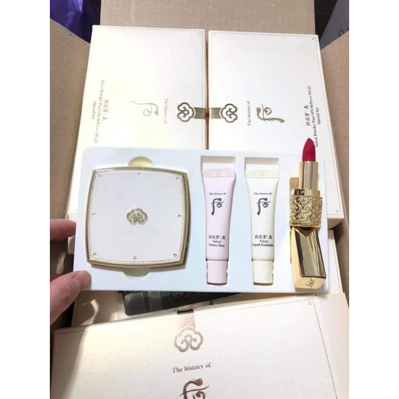 Set Phấn Phủ Hoàng Cung Whoo Mẫu Mới | BigBuy360 - bigbuy360.vn