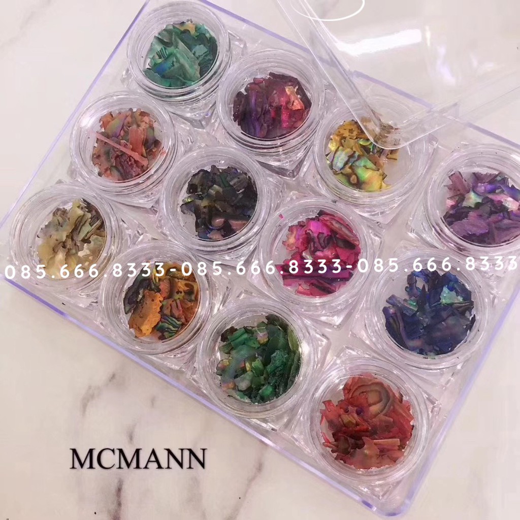 set xà cừ vân đá siêu mỏng