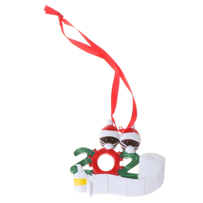 Phụ Kiện Trang Trí Cây Thông Giáng Sinh 2020 Gồm Khăn Giấy Vệ Sinh Mặt Miệng Và Nước Rửa Tay DIY