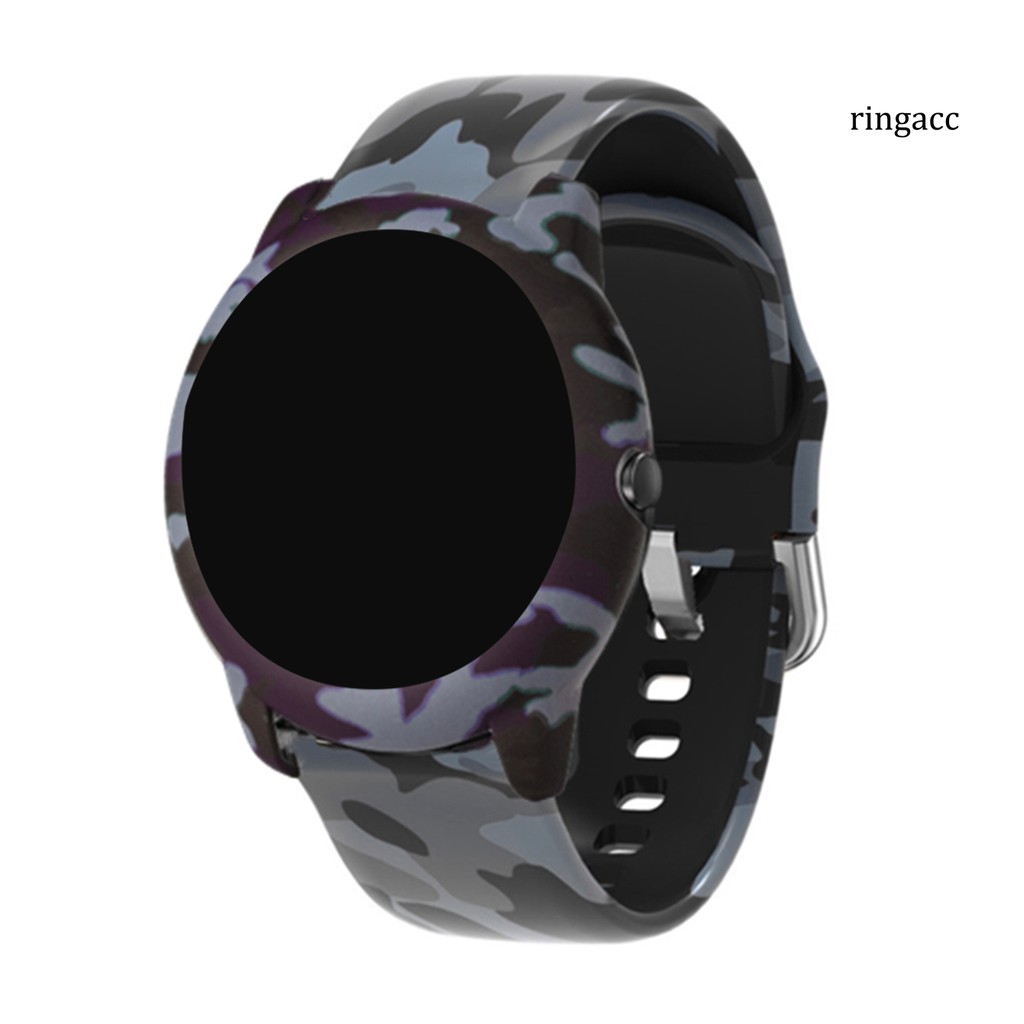 HAYLOU Dây Đeo Silicon Họa Tiết Rằn Ri Cho Đồng Hồ Thông Minh Ticwatch Ls05