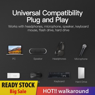 Cáp Chuyển Đổi 4 Cổng Usb 3.0 Tốc Độ Cao 5gbps Cho Laptop / Pc