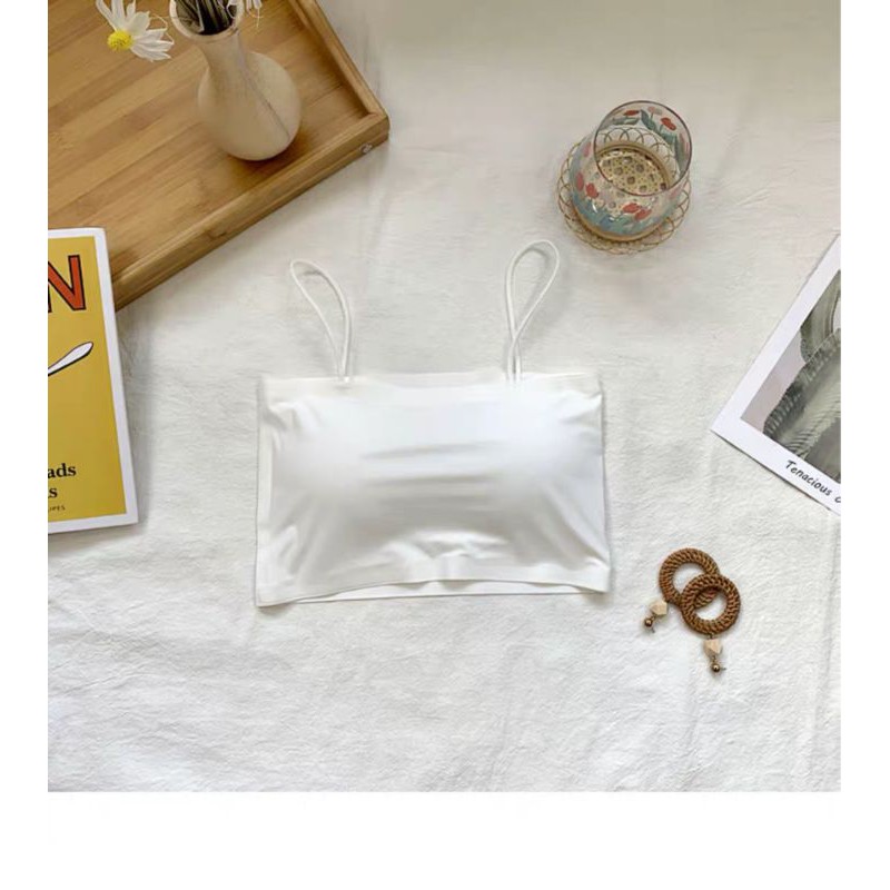 Áo Bra Đúc Su Trơn Quây 2 Dây ABU4 | BigBuy360 - bigbuy360.vn