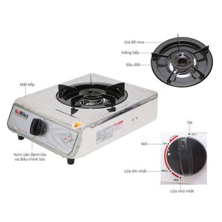 Bếp ga đơn Namilux NA300ASM