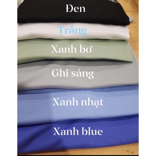 Áo POLO nam CỔ DỆT chất cotton thấm hút mồ hôi thêu logo - Áo thun nam mẫu mới mùa hè