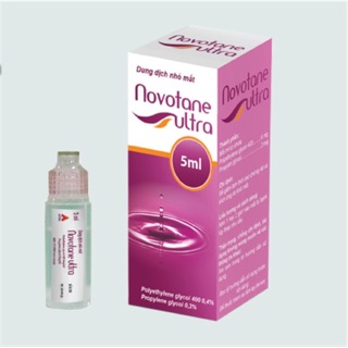 NƯỚC MẮT NHÂN TẠO NOVOTANE