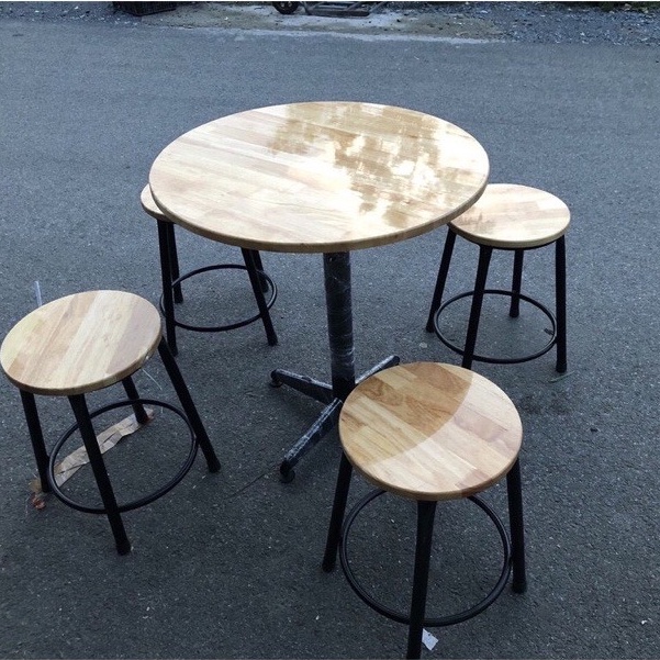 Ghế đôn cafe quán ăn chân sắt Hàng mới 100%