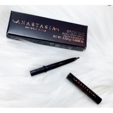 Chì kẻ mày ABH Anastasia Beverly Hills Brow Wiz minisize fullbox (bill Sephora)