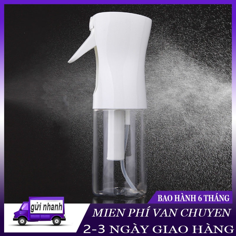 Chai xịt phun sương liên tục 300ML Máy phun sương có cồn