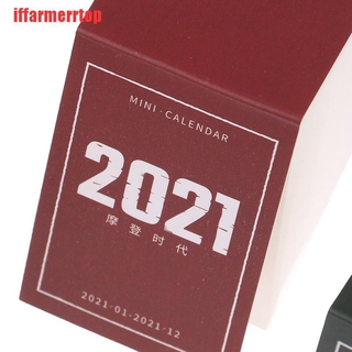 Lịch 2021 Mini Để Bàn