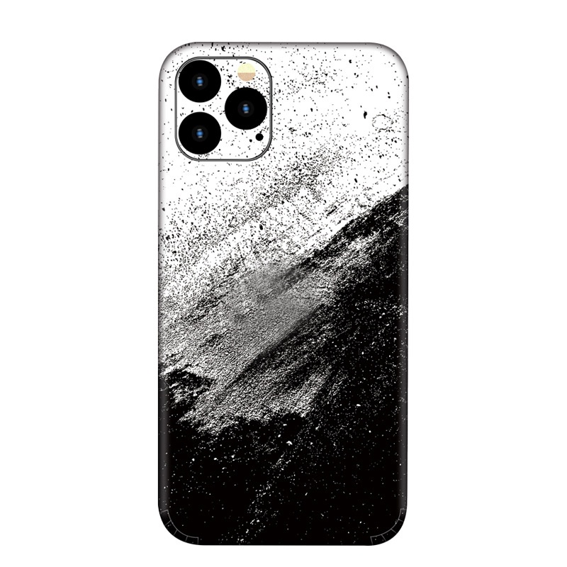Miếng Dán Bảo Vệ Mặt Sau Điện Thoại iPhone 11 / SE 2020 Bằng PVC Họa Tiết Hoạt Hình 3D Nhiều Màu Sắc