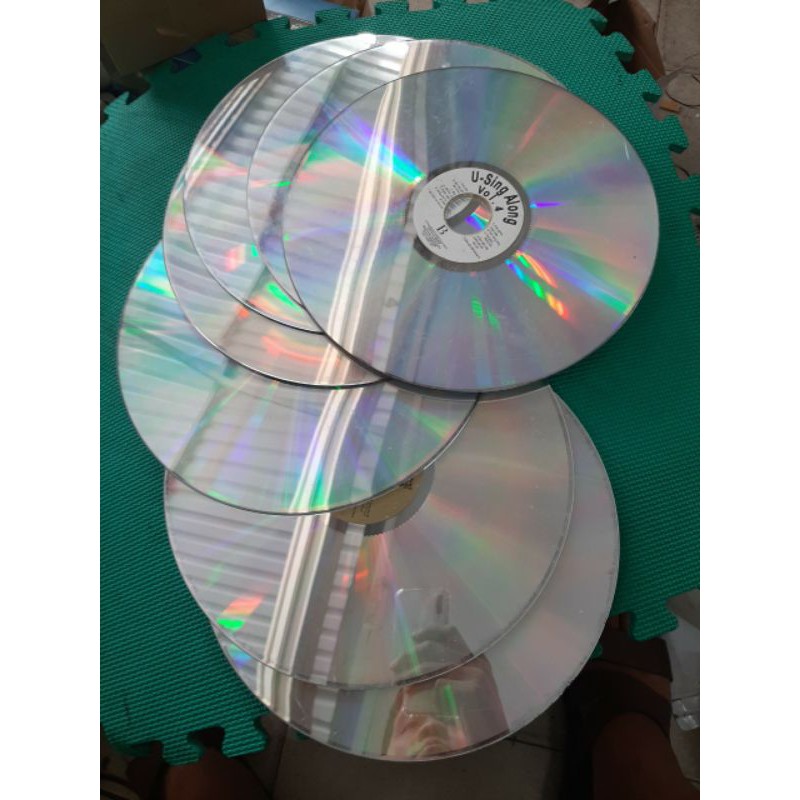 Combo 10 đĩa than cổ để trưng bày trang trí quán. 589nhattao