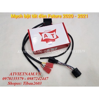 Mạch bật tắt đèn future 2020 - 2021