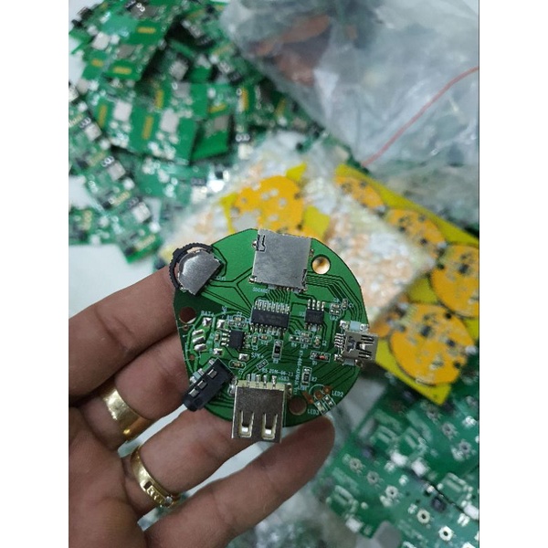 Mạch loa Bluetooth SD05 thanh lý có khay cắm thẻ nhớ SD New