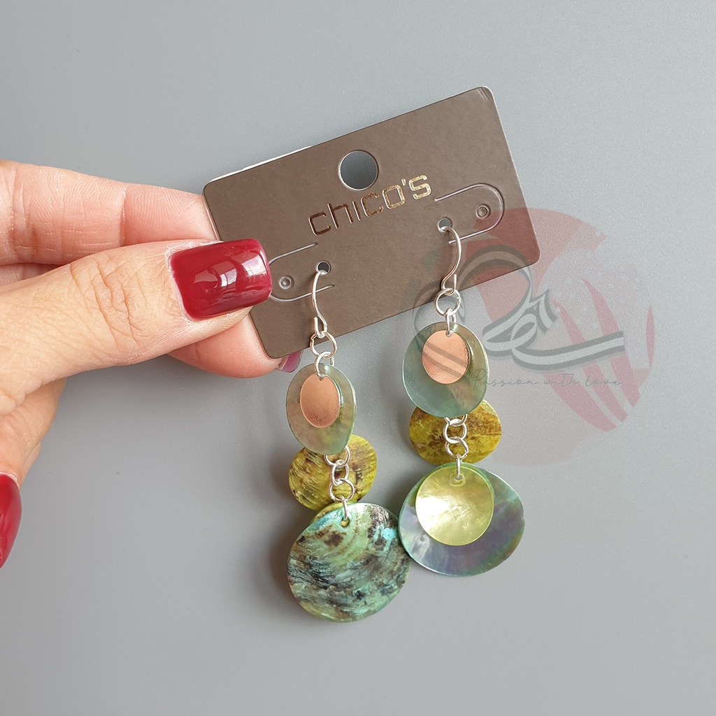 Bộ sưu tập bông tai Chicco xuất khẩu Mỹ số 1