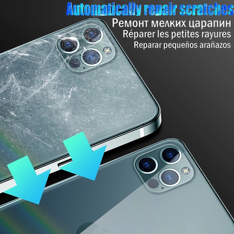 1 Miếng Dán Hydrogel Bằng TPU Mềm Chống Trầy Bảo Vệ Màn Hình Cho iPhone 14 / 14Plus / 14Pro / 14Pro Max