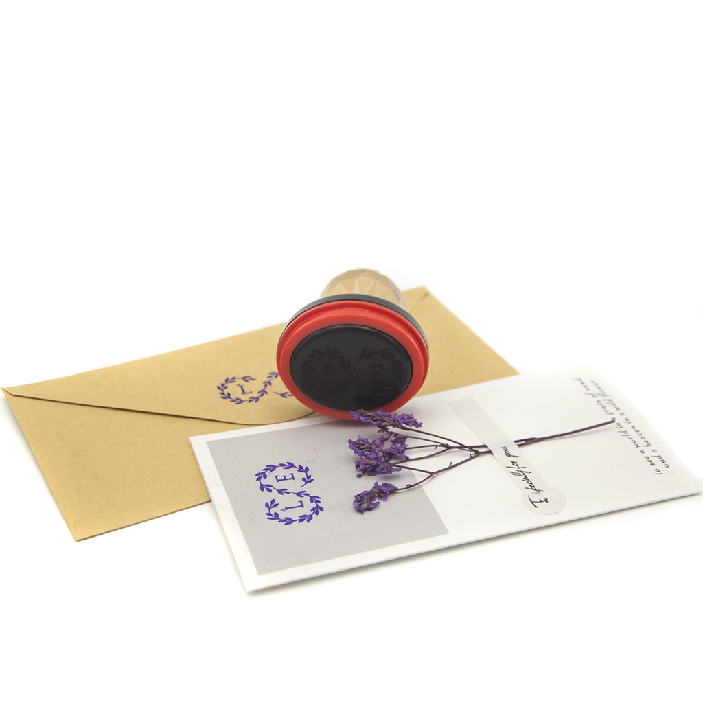 Con Dấu Đóng Sáp Niêm Phong Hình Chữ Nhật/Vuông/Tròn Cảm Ứng Chạm Khắc Tùy Chỉnh