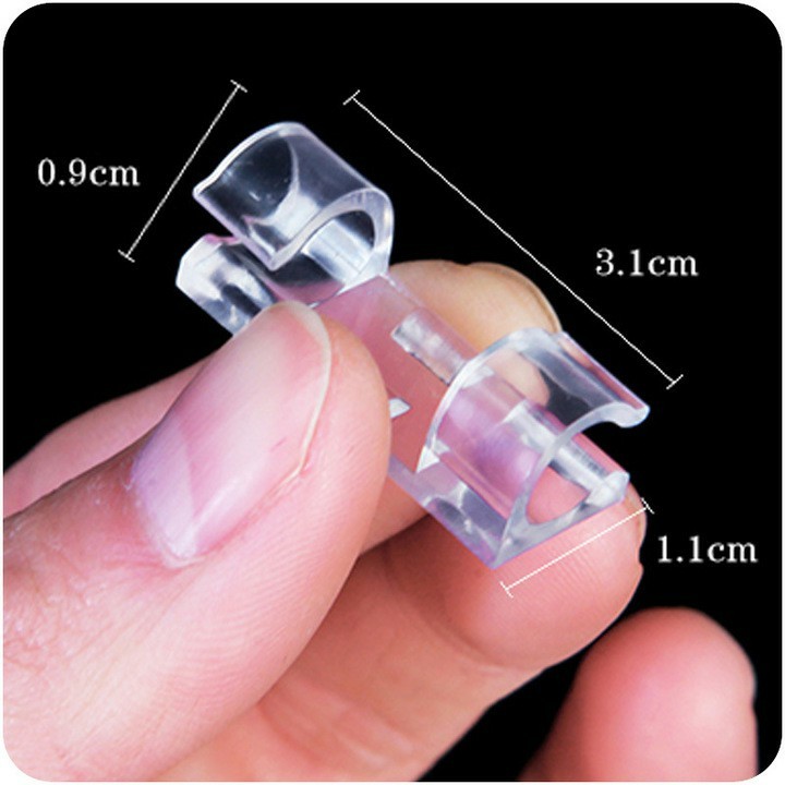 Bộ 16 nẹp dây điệnGIADUNGTONGKHO1Dây cáp size bự dùng cho dây điện lớn, Kẹp Cố Định Giữ Dây Cáp Điện Chống Rối