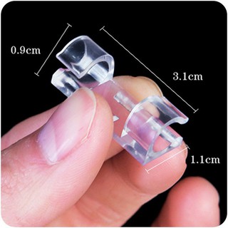 Bộ 16 nẹp dây điện chống rối cố định dây điện dán tường T2