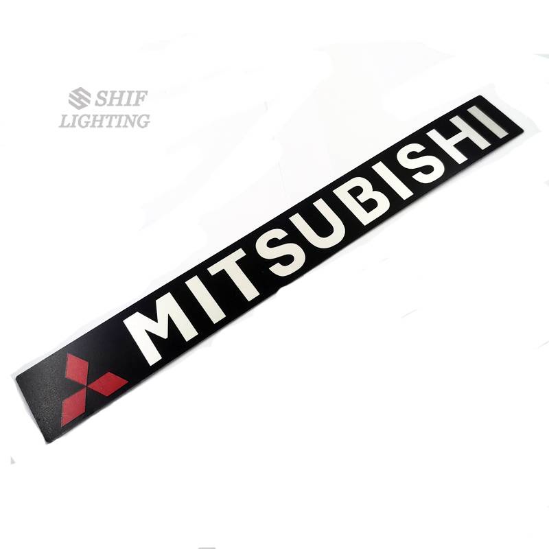 1 Logo Trang Trí Xe Hơi Mitsubishi