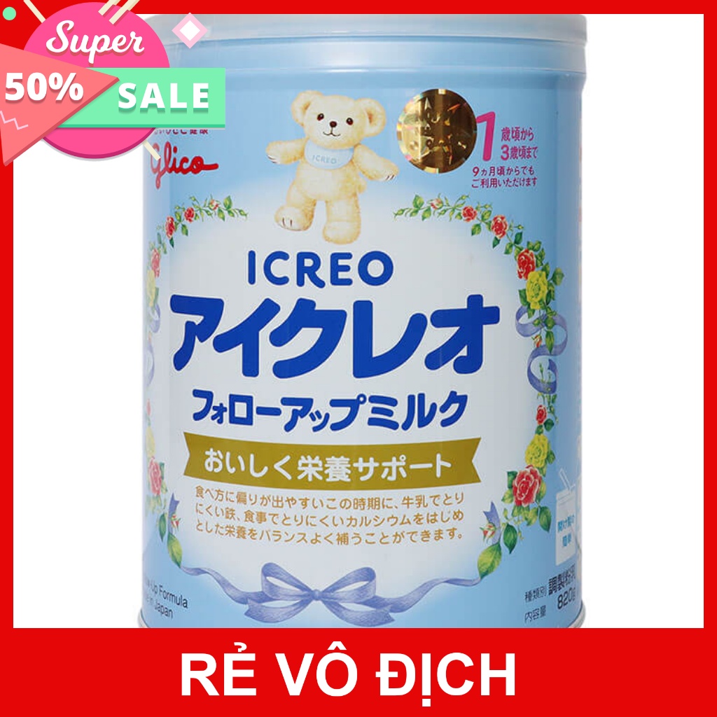 SỮA ICREO (GLICO) số 9 cho bé 820g [MamaKids]