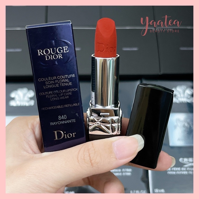 Son Dior Rouge Velvet Mới