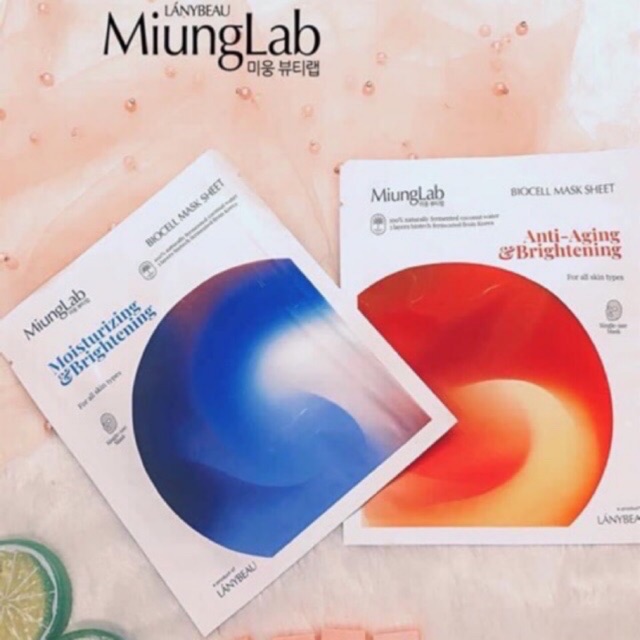 MẶT NẠ MIUNG LAB