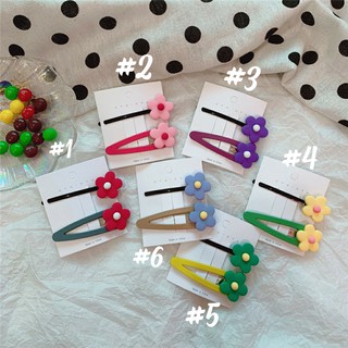 Set 2 kẹp tóc hoa xinh